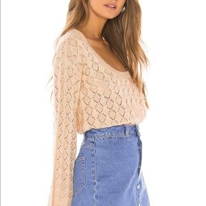 Tularosa Perri Sweater in Neutral Size XS